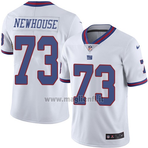 Maglia NFL Legend New York Giants Newhouse Bianco